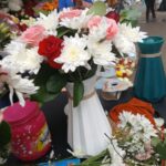 Vibrant Lily Bouquet in Elegant Vase