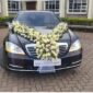 Wedding Car Bonnet Floral Arrangement